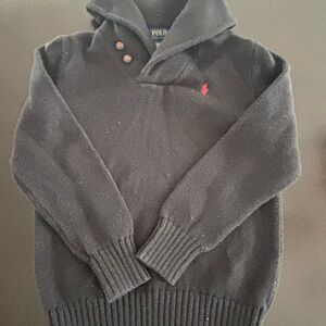 Polo by Ralph Lauren Boys Black Sweater